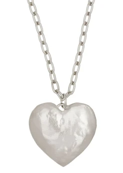 Infatuation Necklace in Silver