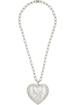 Infatuation Necklace in Silver