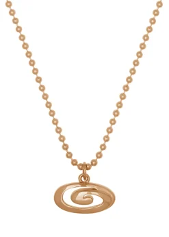 Infinity Charm Necklace in Gold