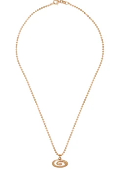 Infinity Charm Necklace in Gold