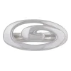 Infinity Ring in Sterling Silver