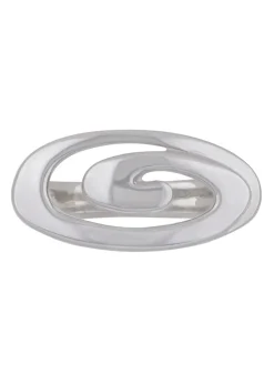 Infinity Ring in Sterling Silver