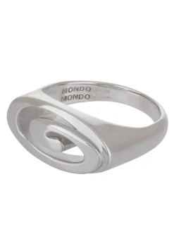 Infinity Ring in Sterling Silver