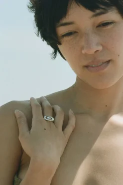 Infinity Ring in Sterling Silver