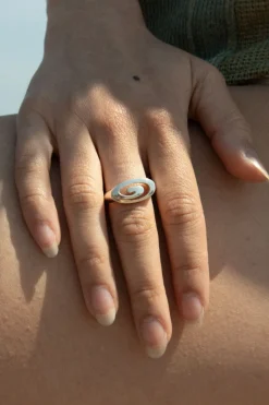 Infinity Ring in Sterling Silver
