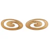Infinity Studs in Gold