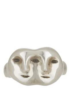 Janus Ring in Sterling Silver