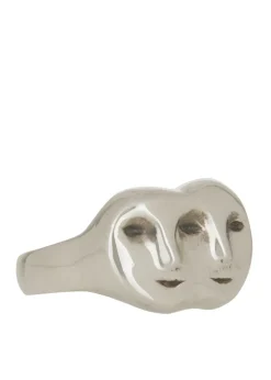 Janus Ring in Sterling Silver