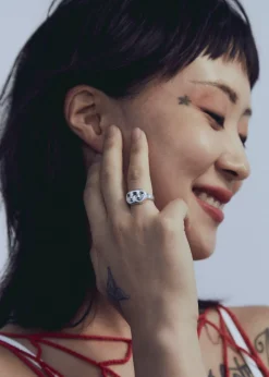 Janus Ring in Sterling Silver