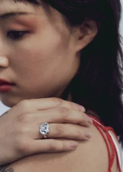 Janus Ring in Sterling Silver