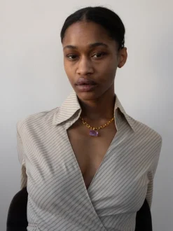 Johnny Necklace in Gold
