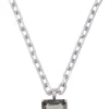 Johnny Necklace in Silver