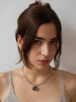 Johnny Necklace in Silver