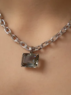 Johnny Necklace in Silver