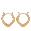 Juju Hoops in Gold