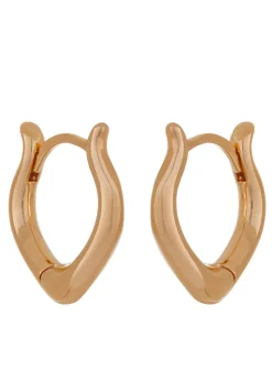 Juju Hoops in Gold
