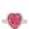 Lovely Ring in Sterling Silver - Rosa