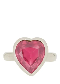 Lovely Ring in Sterling Silver - Rosa
