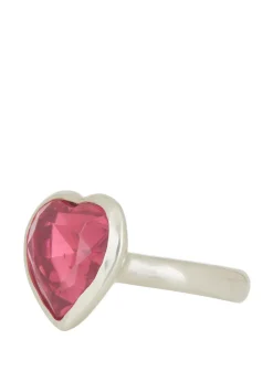 Lovely Ring in Sterling Silver - Rosa