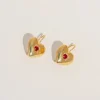 Lover Earrings in Gold - Polished