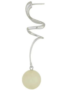 Martini Earring - Cream