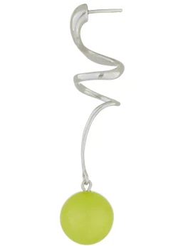 Martini Earring - Olive