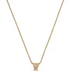 Mary Pendant in 14k - Amethyst