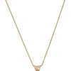 Mary Pendant in 14k - Ruby