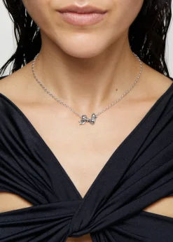 Mini Bow Necklace