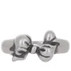 Mini Bow Ring in Sterling Silver