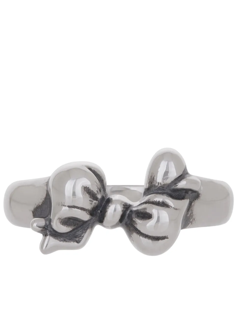 Mini Bow Ring in Sterling Silver