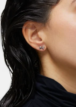 Mini Bow Studs in Sterling Silver