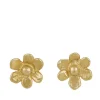 Mini Daisy Studs in 14k - Solid