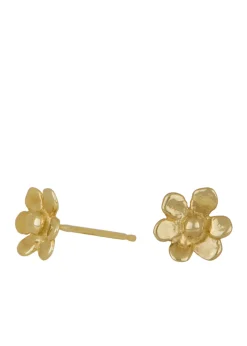 Mini Daisy Studs in 14k - Solid