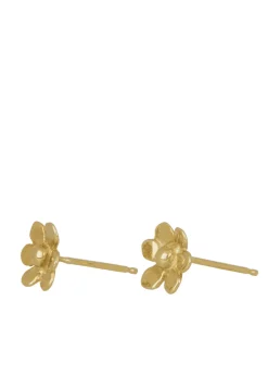 Mini Daisy Studs in 14k - Solid