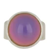 Mood Ring in Sterling Silver