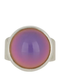 Mood Ring in Sterling Silver