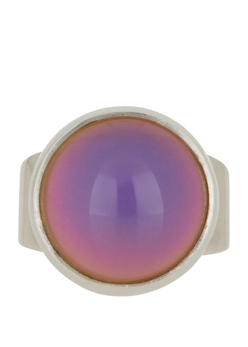 Mood Ring in Sterling Silver