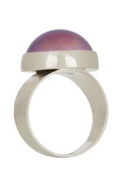Mood Ring in Sterling Silver