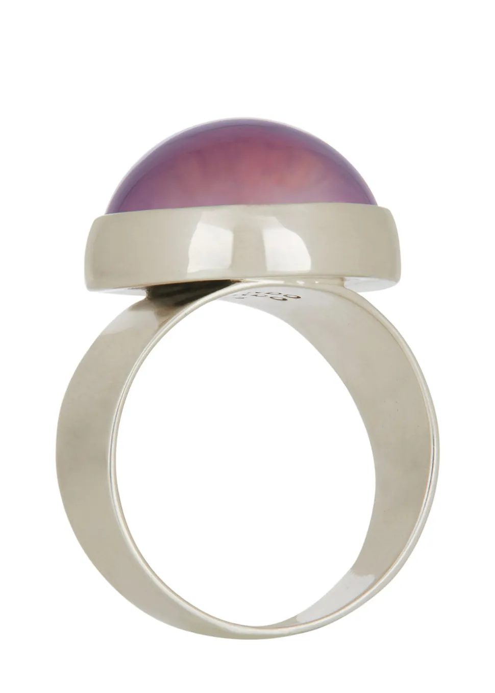Mood Ring in Sterling Silver
