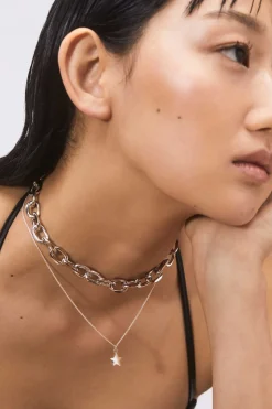 Moto Chain Necklace