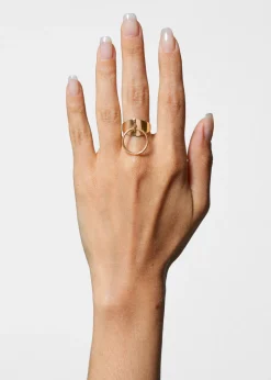 Odalisque Ring in 14k