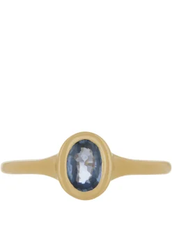 Ondine Ring - Faceted Sapphire