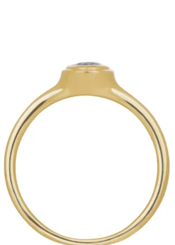 Ondine Ring - Faceted Sapphire