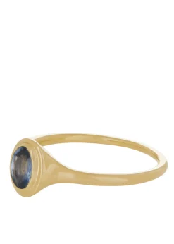 Ondine Ring - Faceted Sapphire