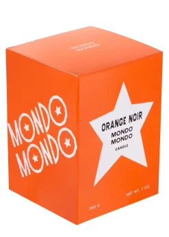 Orange Noir Candle