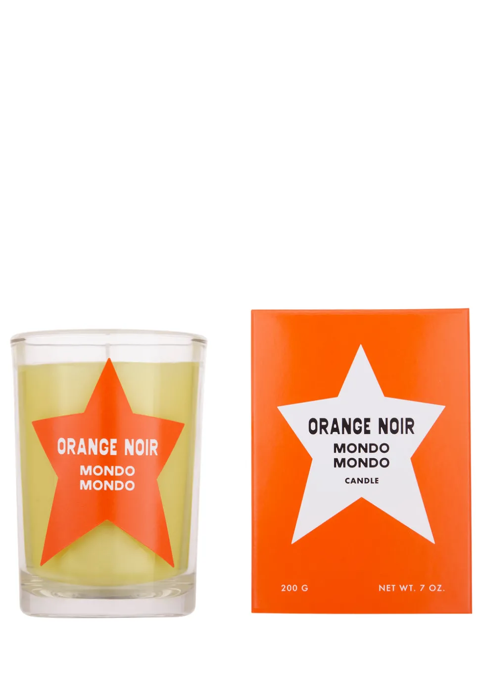Orange Noir Candle