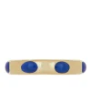 Orbital Ring in 14k - Lapis