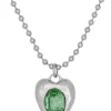 Pacha Necklace in Silver - Lizard