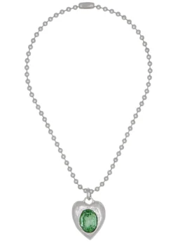 Pacha Necklace in Silver - Lizard